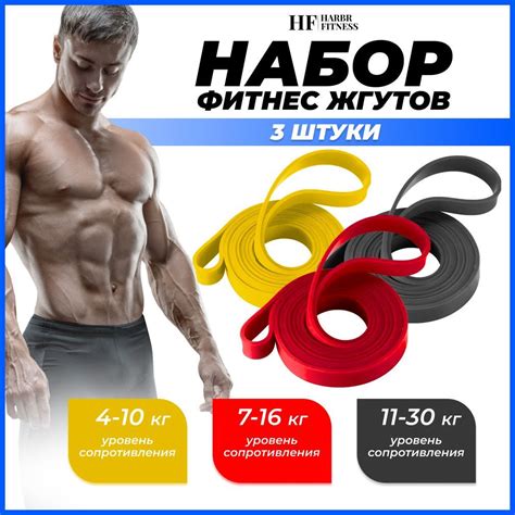 Резинки для фитнеса – купить резинку спортивную на OZON по низкой цене