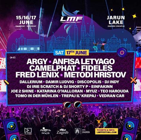 Lmf Festival Dan Treci Line Up Full House