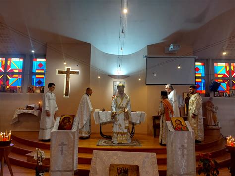 Ordination diaconale Syméon 20230709 ÉGLISE ORTHODOXE NANTES