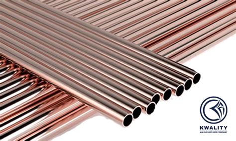 Copper Tubes For Automobiles Kwality Pipe Tube Industries