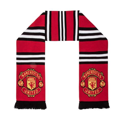 Manchester United FC Official Soccer Gift Glory Glory Man Utd Stripe