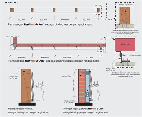 some drawings of different types of building materials