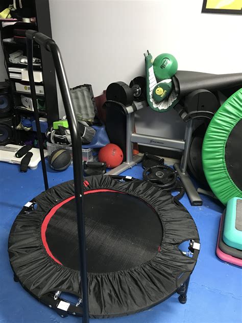 Bounce Off The Pounds Benefits Of Mini Trampolinesexercise Rebounders Her Grand Life