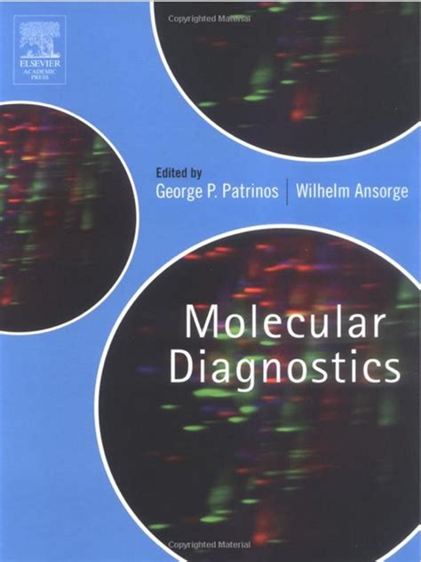 Download Molecular Diagnostics By George P Patrinos And Wilhelm Ansorge Ebook Pdf Kindle