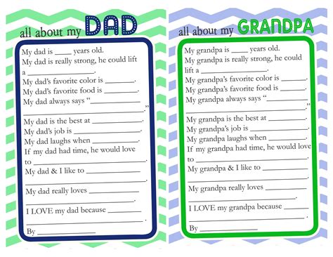 Free Printable Happy Fathers Day Grandpa Cards Free Printable A To Z