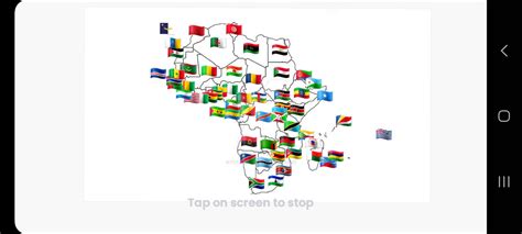 African map with emoji flags by fusuxjsmskd on DeviantArt