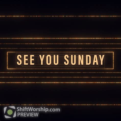 Sequence Sunday Shift Worship