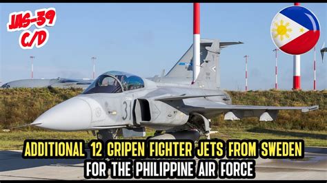 Good News Additional Gripen Fighter Jets From Sweden For The