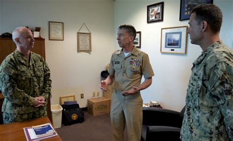 Dvids Images Navifor Force Chaplain Visits Corry Station Image Of