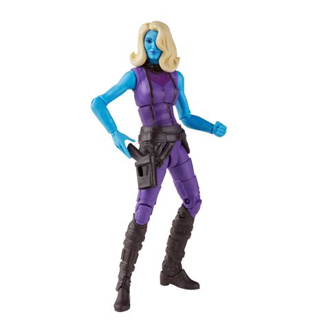 Marvel Legends What If? Heist Nebula 6-Inch Action Figure