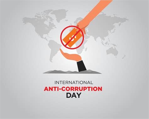 International Anti Corruption Day 9 December Poster And Social Media