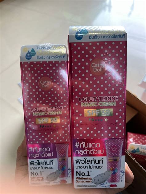 Cathy Doll L Glutathione Magic Cream Spf Beauty Personal Care