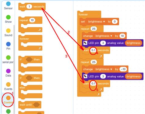 Graphic Programming Learning Kit For Learn Coding With Arduino Ide