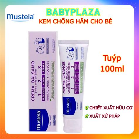 Mustela VITAMIN BARRIER CREAM Diaper Rash CREAM 10ml 50ML 100ML