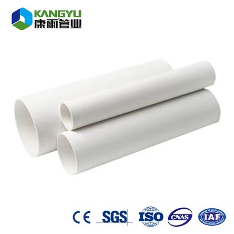 DN20mm DN25mm DN32mm DN40mm Plastic Gray PVC UPVC MPVC Pipe For