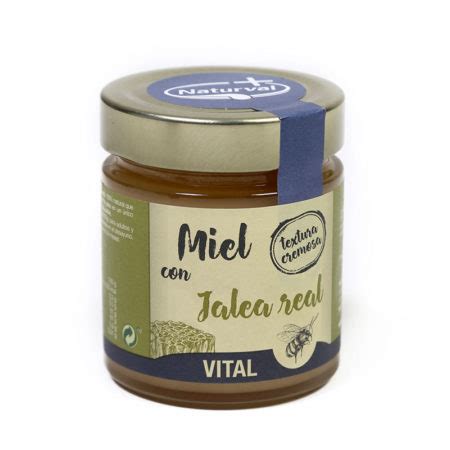 SIN STOCK Miel De Azahar Con Jalea Real 275g Naturval