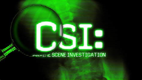 Csi Crime Scene Investigation Hd Wallpaper Pxfuel