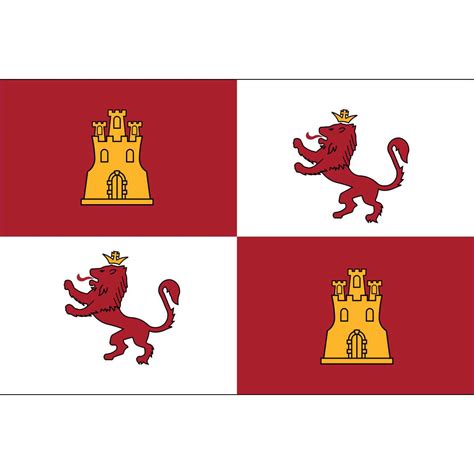 Royal Standard of Spain Flag