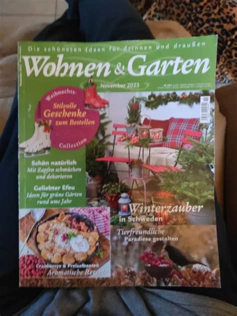 Wohnen Garten November Ideen F R Drinnen Und Drau En Eur