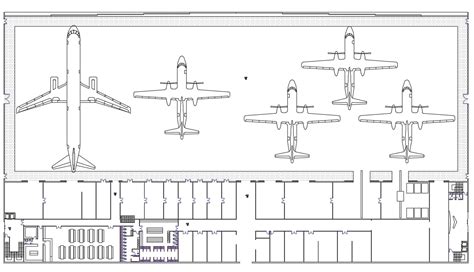 Download Airport Design Layout Plan - Cadbull