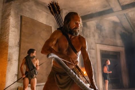 First Look At Ralph Fiennes As Odysseus And Juliette Binoche As