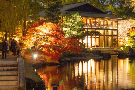 徳川園（紅葉）名古屋市東区の観光・撮影スポットの名所 東海カメラマップ