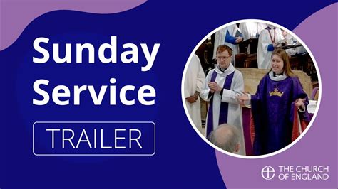 A Service For The Third Sunday Of Lent Trailer Youtube