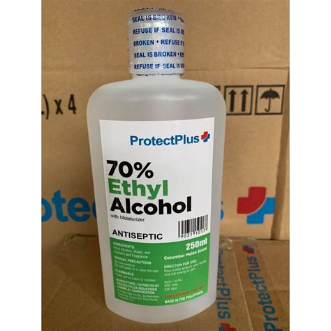 Protectplus Isopropyl Ethyl Alcohol Ml Flip Top With Scent