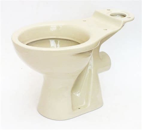 Champagne Toilet Pan Wc Close Coupled