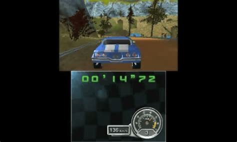 Chevrolet Camaro Wild Ride 3D Nintendo 3DS Games Nintendo