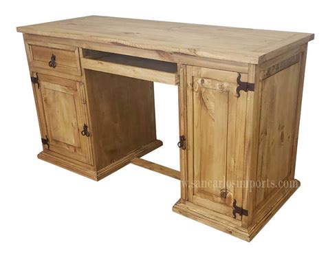 Rustic Computer Desks | Wood Computer Desk