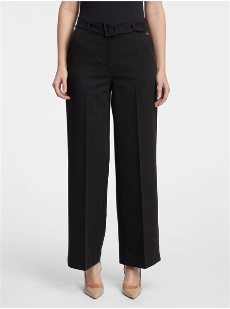 Schwarze Damen Hose Mit Weitem Bein ORSAY Orsay De Der Offizielle E