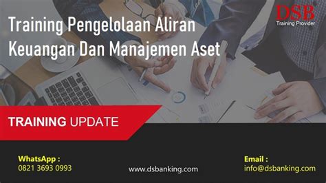 Training Manajemen Aset Diorama School Of Banking