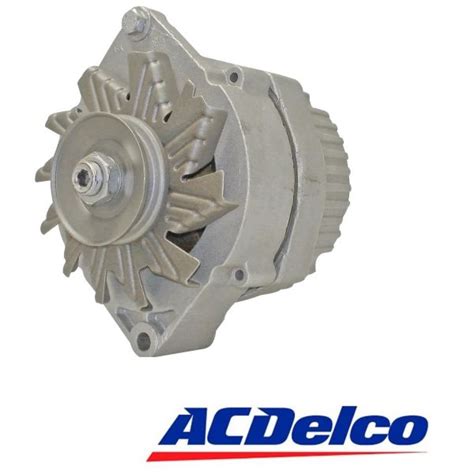 Alternador 63 p Chevrolet V8 6cc AC Delco na Classic Way Peças e