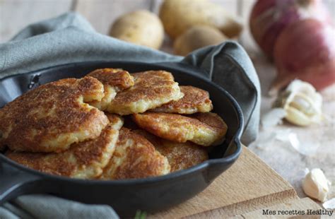 Recette De Galette De Pomme De Terre Au Fromage Sans Gluten