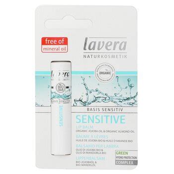 Lavera Basis Sensitiv Lip Balm G Oz Strawberrynet Hken