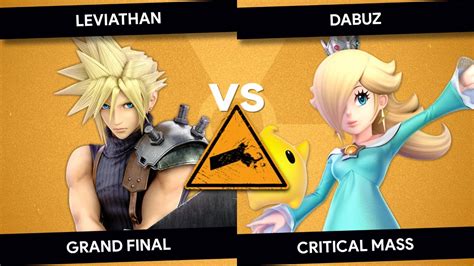 Critical Mass Leviathan Cloud Vs Dabuz Rosalina And Luma Grand