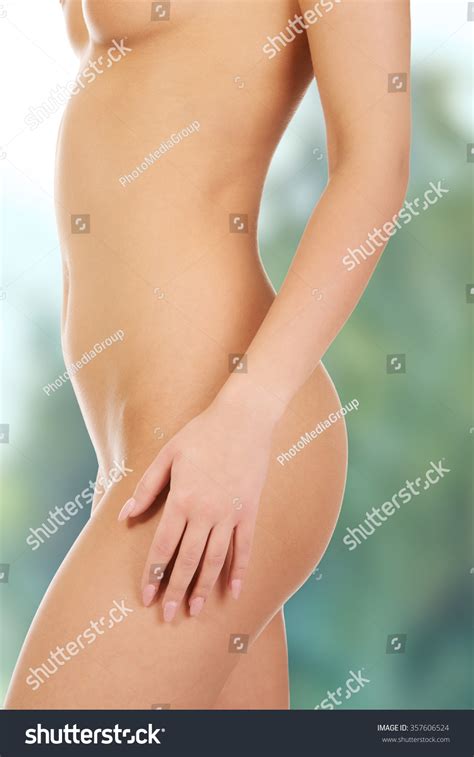 Beautiful Female Slim Naked Body Stock Photo Shutterstock