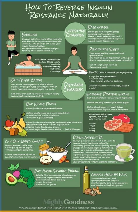 Diet To Reverse Insulin Resistance