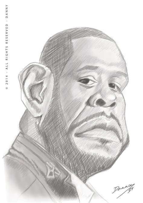 Forest Whitaker Caricature Sketch Caricature Drawing Caricature