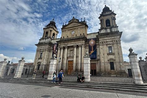 Passeio Guiado A P Na Cidade Da Guatemala Experi Ncia Oferecida