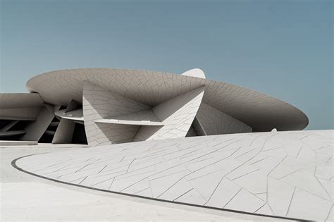 Qatar National Museum on Behance