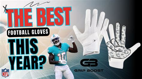 The Best Football Gloves 2024 Are Grip Boost Stealth Better Than Nike Gloves Youtube