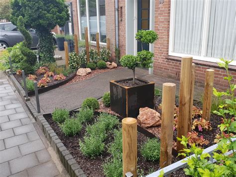 Cortenstaal Plantenbak Voortuin