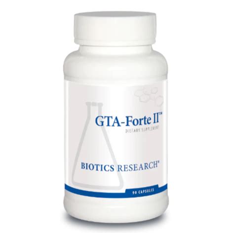 Willner Chemists Biotics GTA FortÃ II by Biotics Research is a