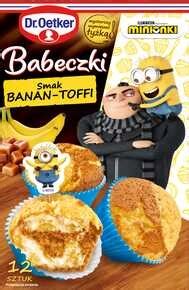 DR OETKER BABECZKI MINIONKI BANAN TOFFI 302 G 15307505257 Allegro Pl