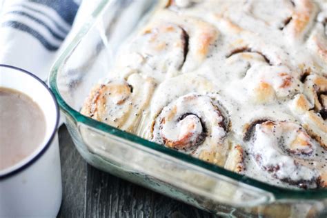 Coffee And Cream Cinnamon Rolls Cooking With Carlee