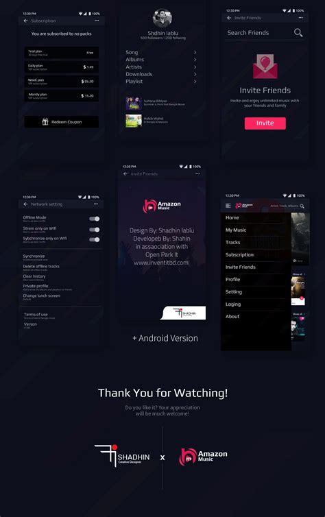ios Music App Free Download on Behance