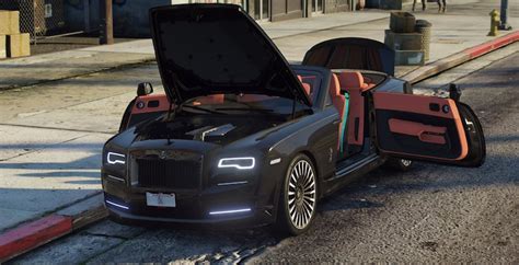 Gta V Rolls Royce Pack 5 Cars Fivem Ready Optimized Etsy