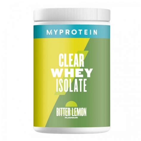 Протеин Myprotein Clear Whey Isolate - 20 Serv Bitter Lemon купить, арт ...